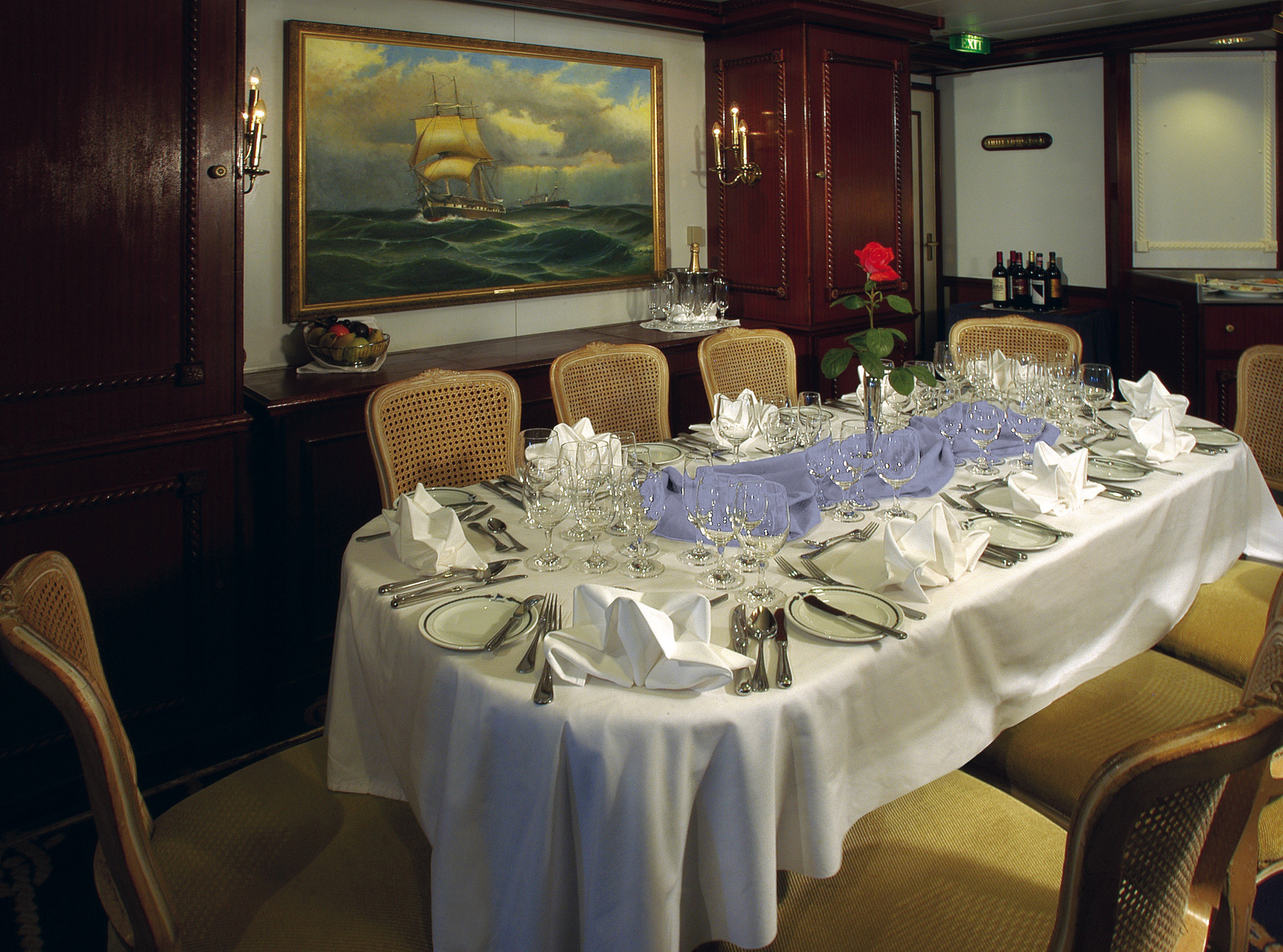 Star Clipper - Clipper Dining Room